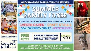 Platinum Jubilee Summer Fayre