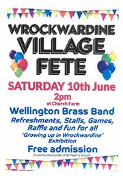 Wrockwardine Village Fete